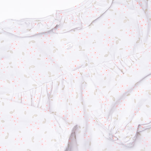 Dainty Daisy Bloomer Set, Pink