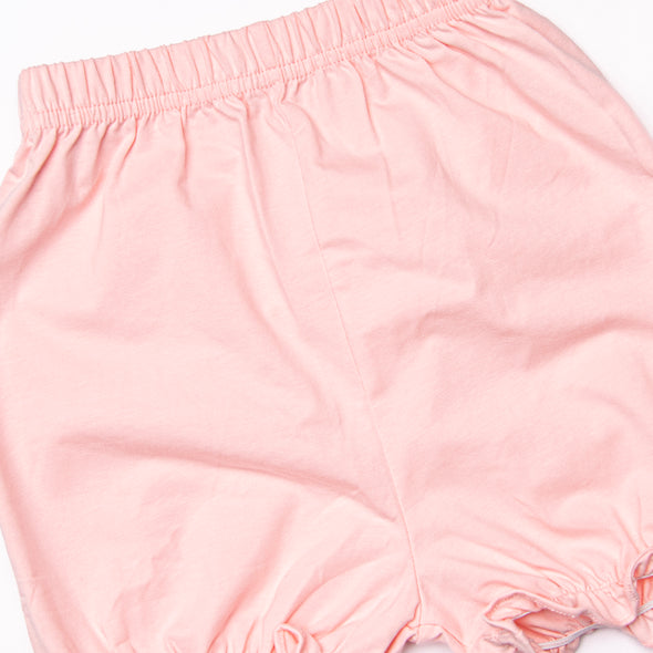 Dainty Daisy Bloomer Set, Pink