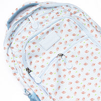 Touchdown Time Oxford Backpack, Blue
