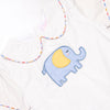 Under the Big Top Applique Short Set, Blue