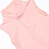 Teagan Tennis Short Set, Pink Floral