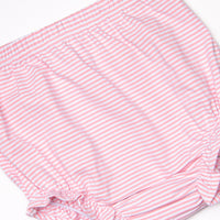 Nora Narwhal Diaper Set, Pink