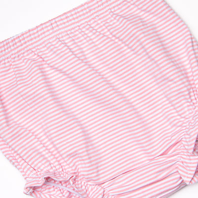 Nora Narwhal Diaper Set, Pink