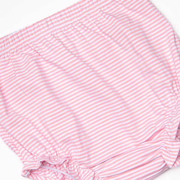 Nora Narwhal Diaper Set, Pink