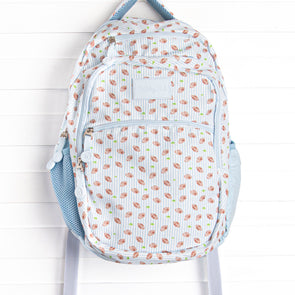 Touchdown Time Oxford Backpack, Blue