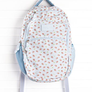 Touchdown Time Oxford Backpack, Blue