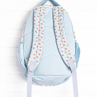 Touchdown Time Oxford Backpack, Blue