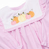 Pumpkin Patch Perfection Embroidered Bubble, Pink