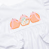 Pumpkin Spice Applique Ruffle Pant Set, Orange