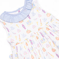 Moonlight Magic Dress, Blue