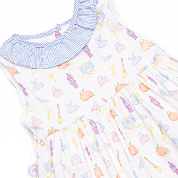 Moonlight Magic Dress, Blue