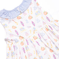 Moonlight Magic Dress, Blue
