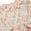 Pumpkin Bed Blooms Smocked Bubble, Pink