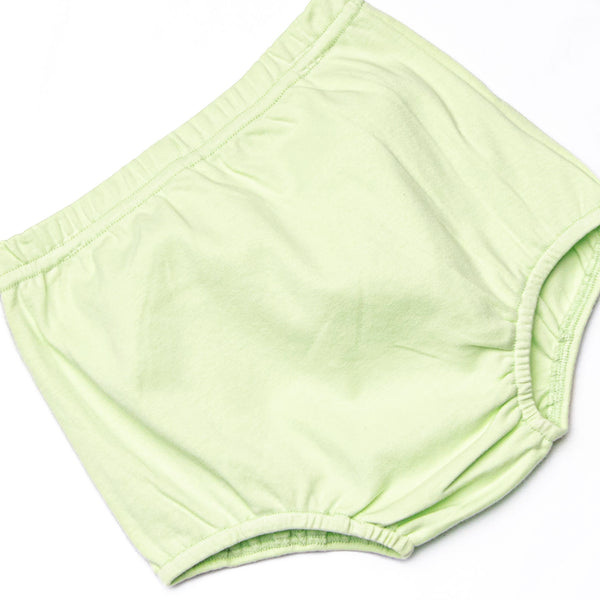 Springtime Sowing Applique Diaper Set, Blue