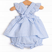 Call it Like I Sea it Diaper Set, Blue