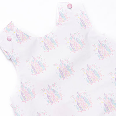 Enchanted Kingdom Bloomer Set, Pink