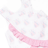 Enchanted Kingdom Bloomer Set, Pink
