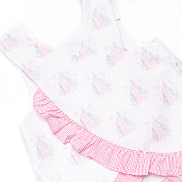 Enchanted Kingdom Bloomer Set, Pink