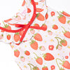 Strawberry Blooms Bubble, Red