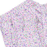 Petal Pocket Posies Ruffle Legging Set, Pink