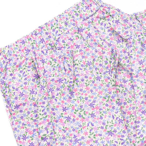 Petal Pocket Posies Ruffle Legging Set, Pink