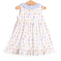 Moonlight Magic Dress, Blue