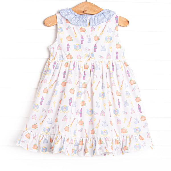 Moonlight Magic Dress, Blue