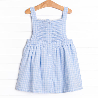 Call it Like I Sea it Dress, Blue