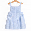 Call it Like I Sea it Dress, Blue