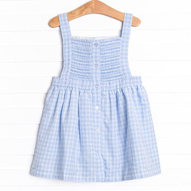 Call it Like I Sea it Dress, Blue