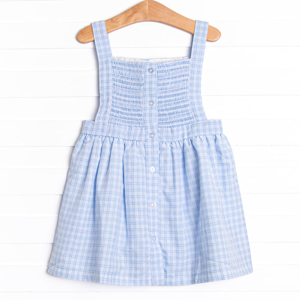 Call it Like I Sea it Dress, Blue