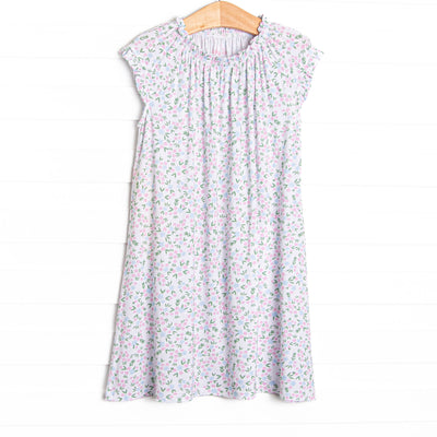 Buttercup Blooms Bamboo Night Gown, Pink