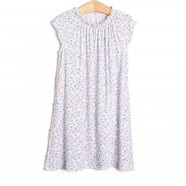 Buttercup Blooms Bamboo Night Gown, Pink