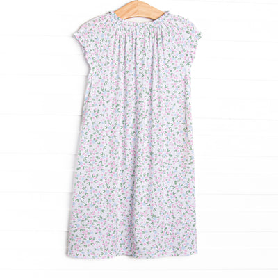 Buttercup Blooms Bamboo Night Gown, Pink