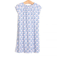 Bluebell and Bloom Bamboo Night Gown, Blue