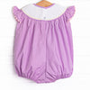 Springtime Scoops Smocked Bubble, Purple