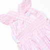 Beach Day Smocked Bubble, Pink