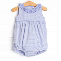 Hannah Bubble, Periwinkle Stripe