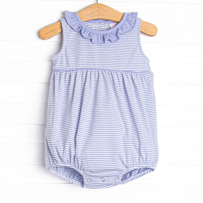 Hannah Bubble, Periwinkle Stripe