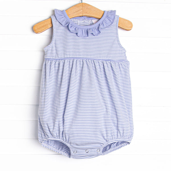Hannah Bubble, Periwinkle Stripe