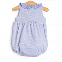 Hannah Bubble, Periwinkle Stripe