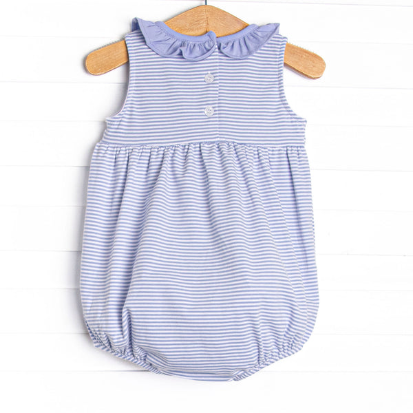 Hannah Bubble, Periwinkle Stripe