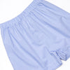 Rainbow Trout Smocked Short Set, Green