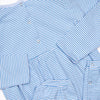 Charles Romper, Medium Blue Stripe