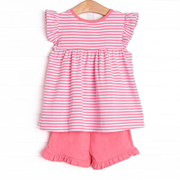 Calla Short Set, Pink