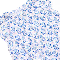 Bluebell and Bloom Bamboo Night Gown, Blue