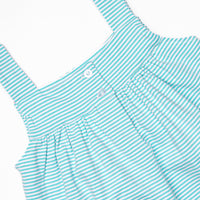 Mint in May Ruffle Short Set, Green