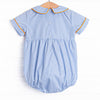 Too Sweet to Spook Smocked Bubble, Blue
