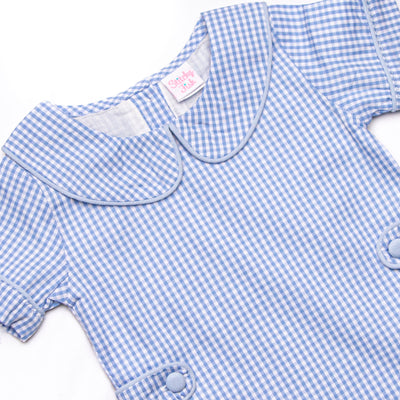 Summer Sky Blue Short Set, Blue