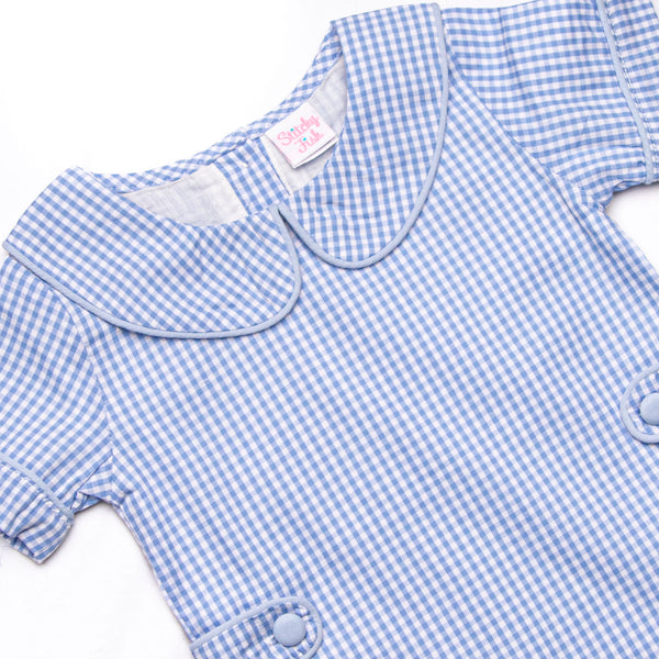Summer Sky Blue Short Set, Blue